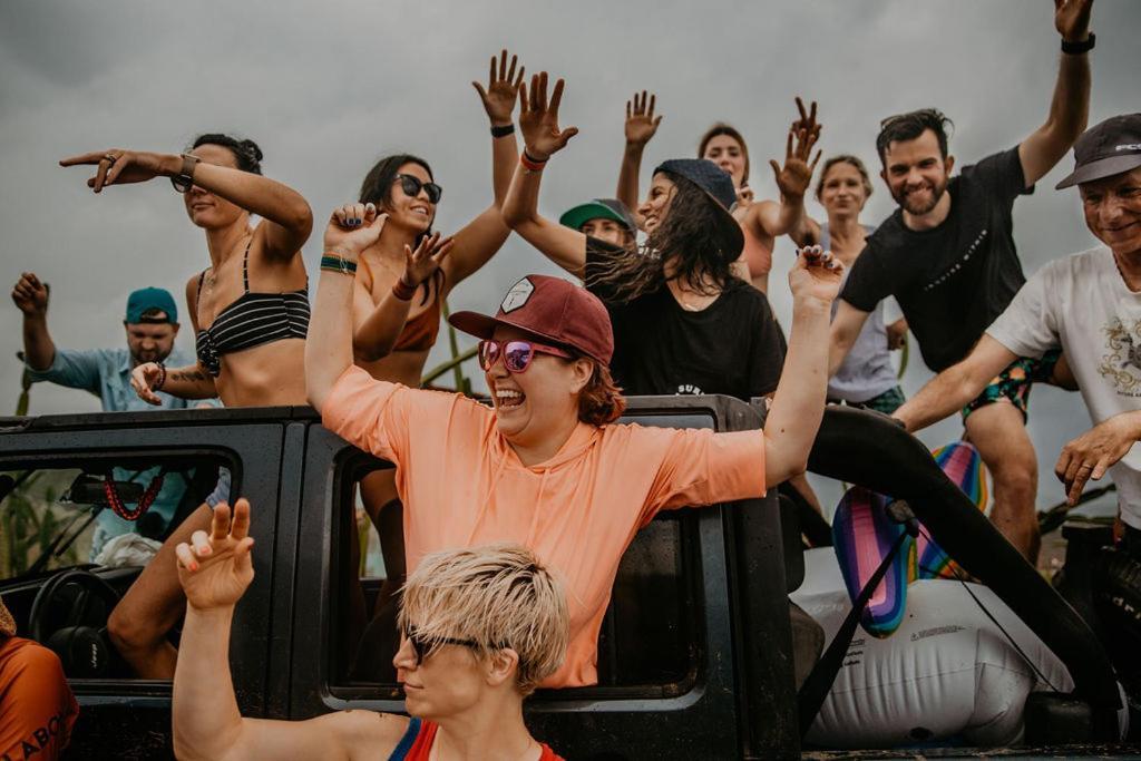 Sansara Surf Yoga & Resort كامبوتال المظهر الخارجي الصورة