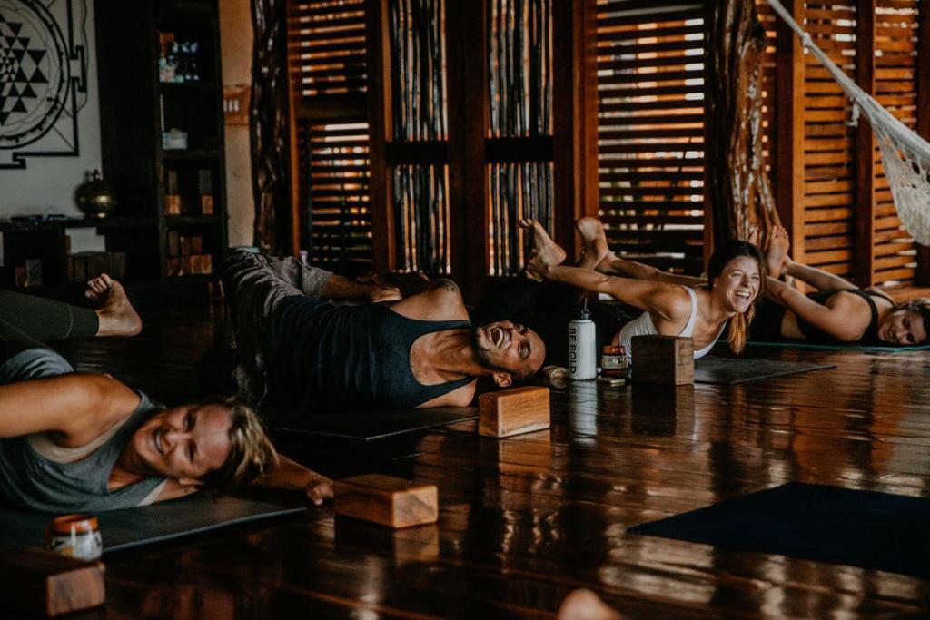 Sansara Surf Yoga & Resort كامبوتال المظهر الخارجي الصورة