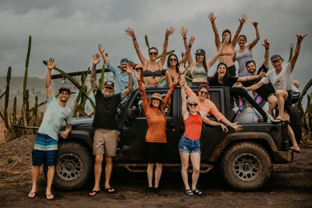 Sansara Surf Yoga & Resort كامبوتال المظهر الخارجي الصورة