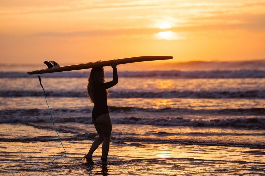 Sansara Surf Yoga & Resort كامبوتال المظهر الخارجي الصورة