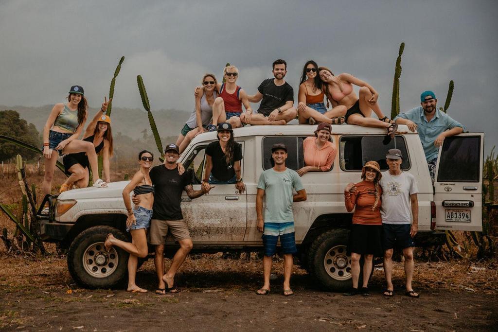 Sansara Surf Yoga & Resort كامبوتال المظهر الخارجي الصورة