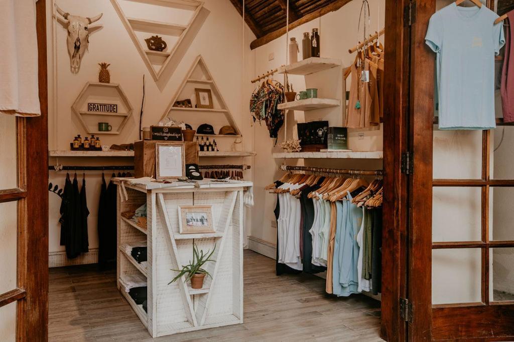 Sansara Surf Yoga & Resort كامبوتال المظهر الخارجي الصورة