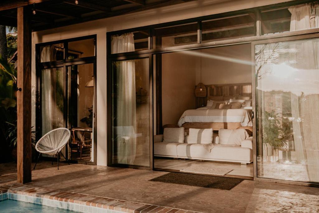 Sansara Surf Yoga & Resort كامبوتال المظهر الخارجي الصورة